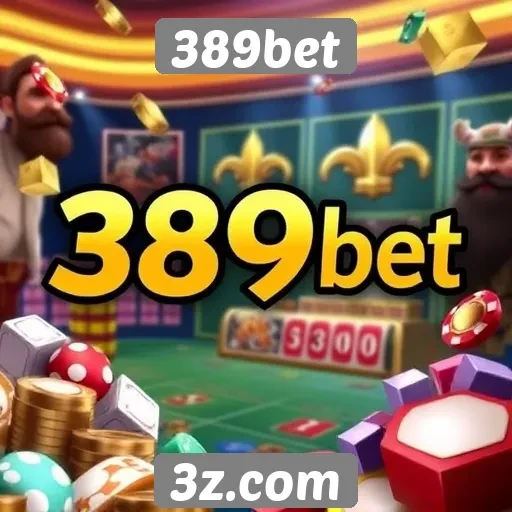 389bet oferece ampla gama de jogos de cassino