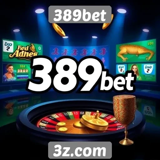 389bet oferece uma ampla variedade de jogos de azar