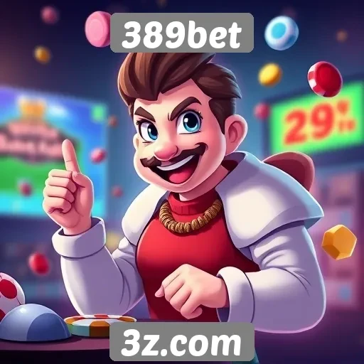 389bet amplia opções de jogos online