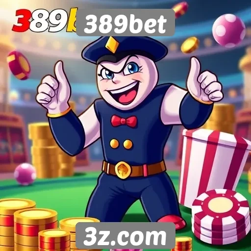 Exploração dos jogos de cassino disponíveis na 389bet