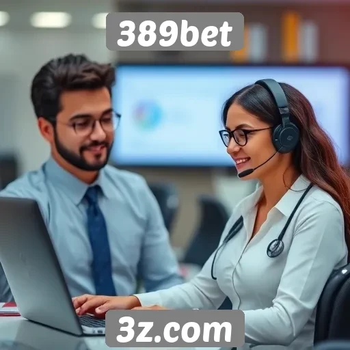 Plataforma 389bet se destaca pelo suporte ao cliente