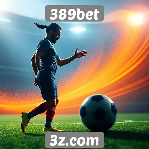 Apostas esportivas no 389bet atraem usuários