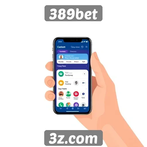 Experiência do usuário no 389bet em dispositivos móveis