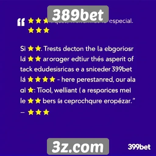 Depoimentos de usuários sobre a experiência em 389bet