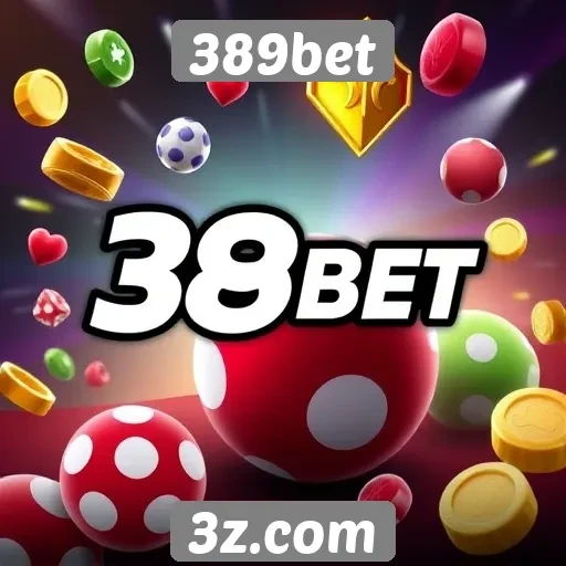 Variedade de jogos disponíveis no 389bet